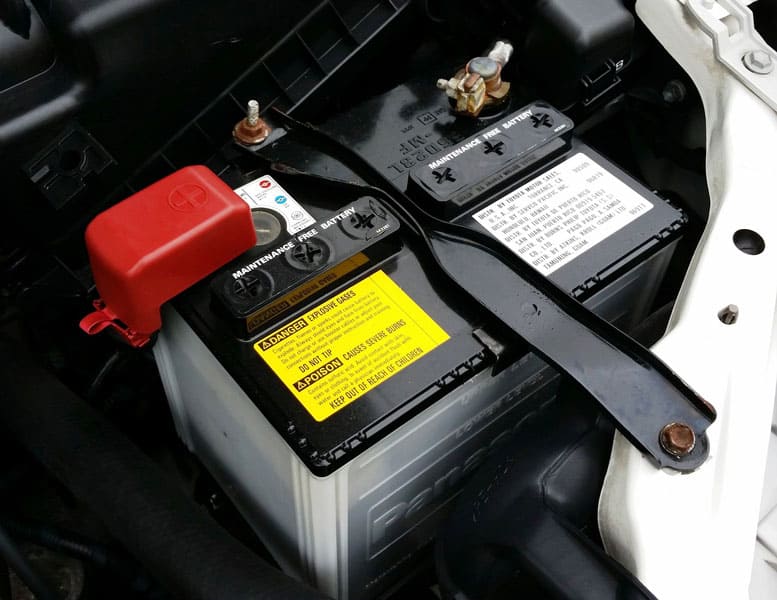 Car Battery Removal