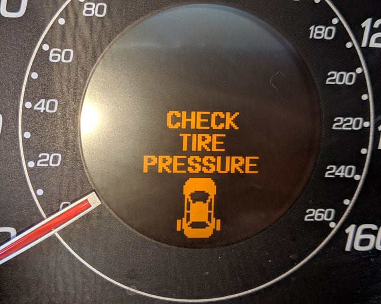 How to check tire pressure